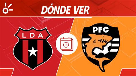 Alajuelense vs. Puntarenas .